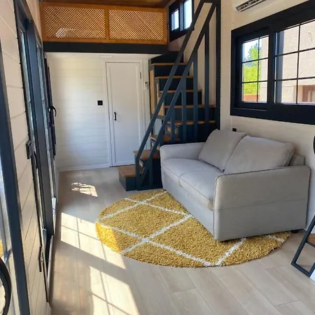 Atypique Tiny House Spa&pool *
